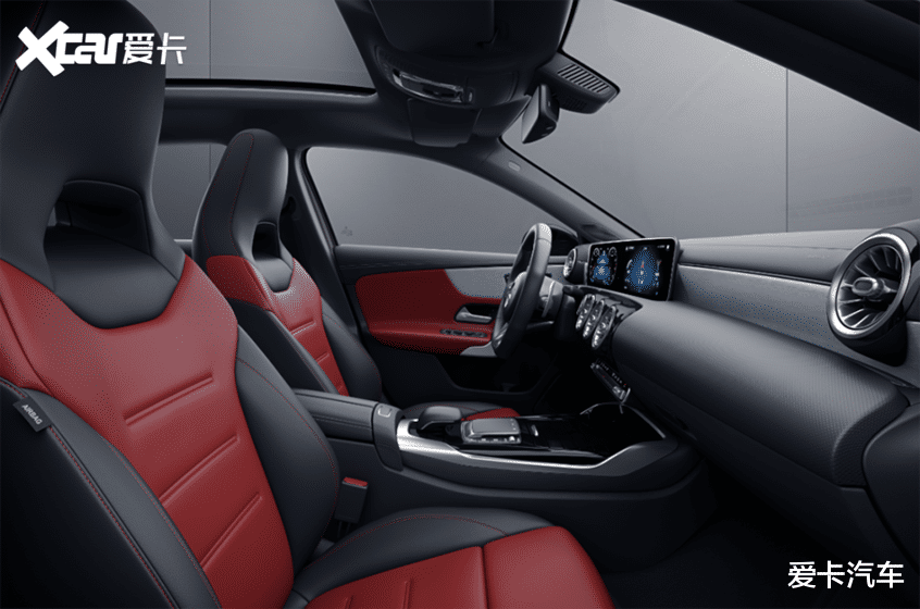 [奔驰amg]AMG A 35 4MATIC正式上市 售39.98万起 44