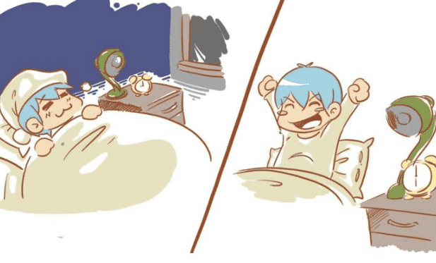 「睡眠」每天夜里10点睡觉，身体会有这些变化，好处明显一眼就能看出来！