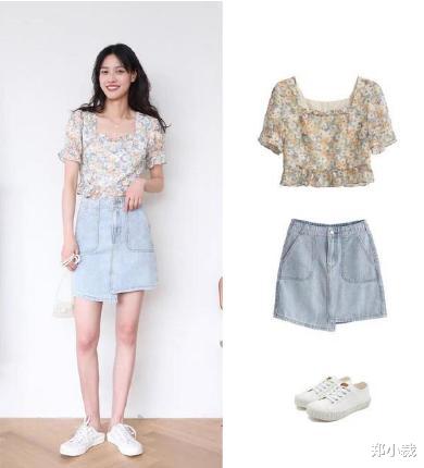 『摩羯座』职场女性不用每天穿正装，这8套休闲时尚穿搭打破沉闷，洋气好看