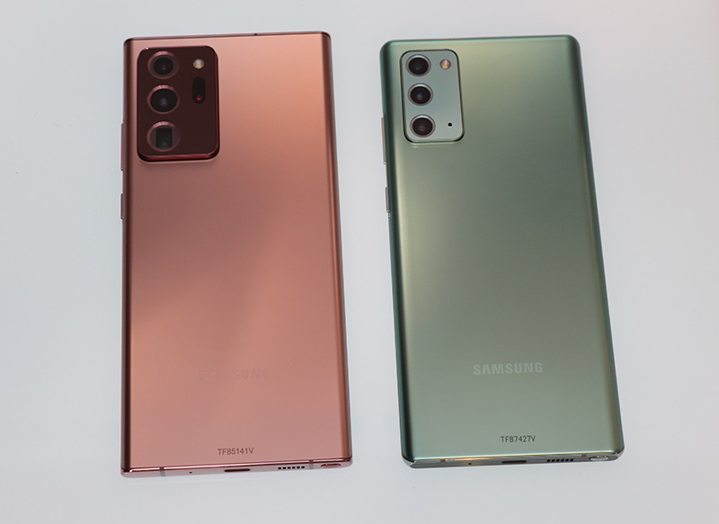 三星|三星Note20系列正式发布:真机和特色功能看这篇就够了