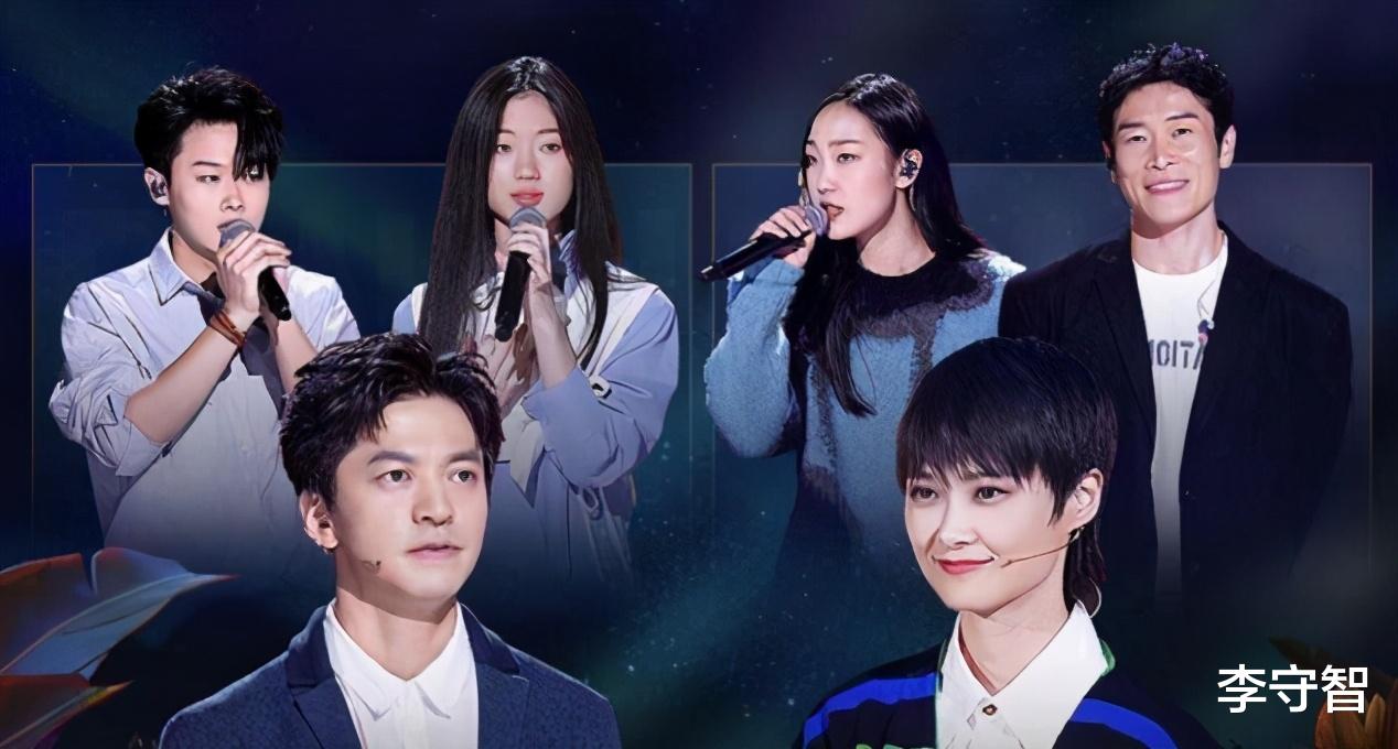 奔跑吧兄弟|遇冷的《中国好声音》决出五强，李健组实力强，李宇春组独苗逆袭
