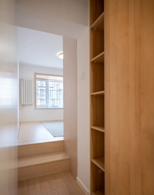 |65㎡原木日式风小户型，全屋收纳堪称教学模板，太让人羡慕了！