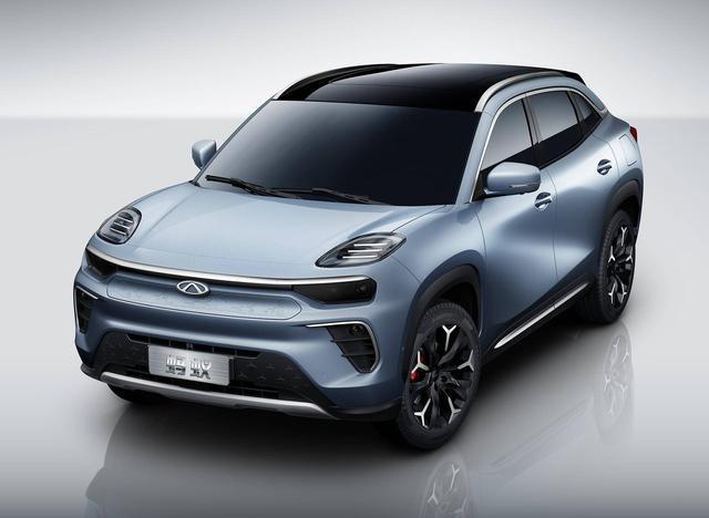 奇瑞|比亚迪汉刚上市，就来一狠茬，全铝车身，和保时捷一样吸睛