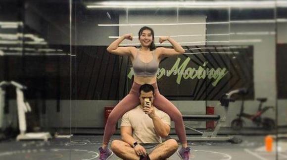 |NBA最性感女主播,180身高征服多名球星,男友强壮不输黑人