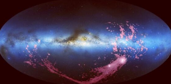 银河系中心|银河系中心曾发生过巨变，350万年前的原始人目睹了一切