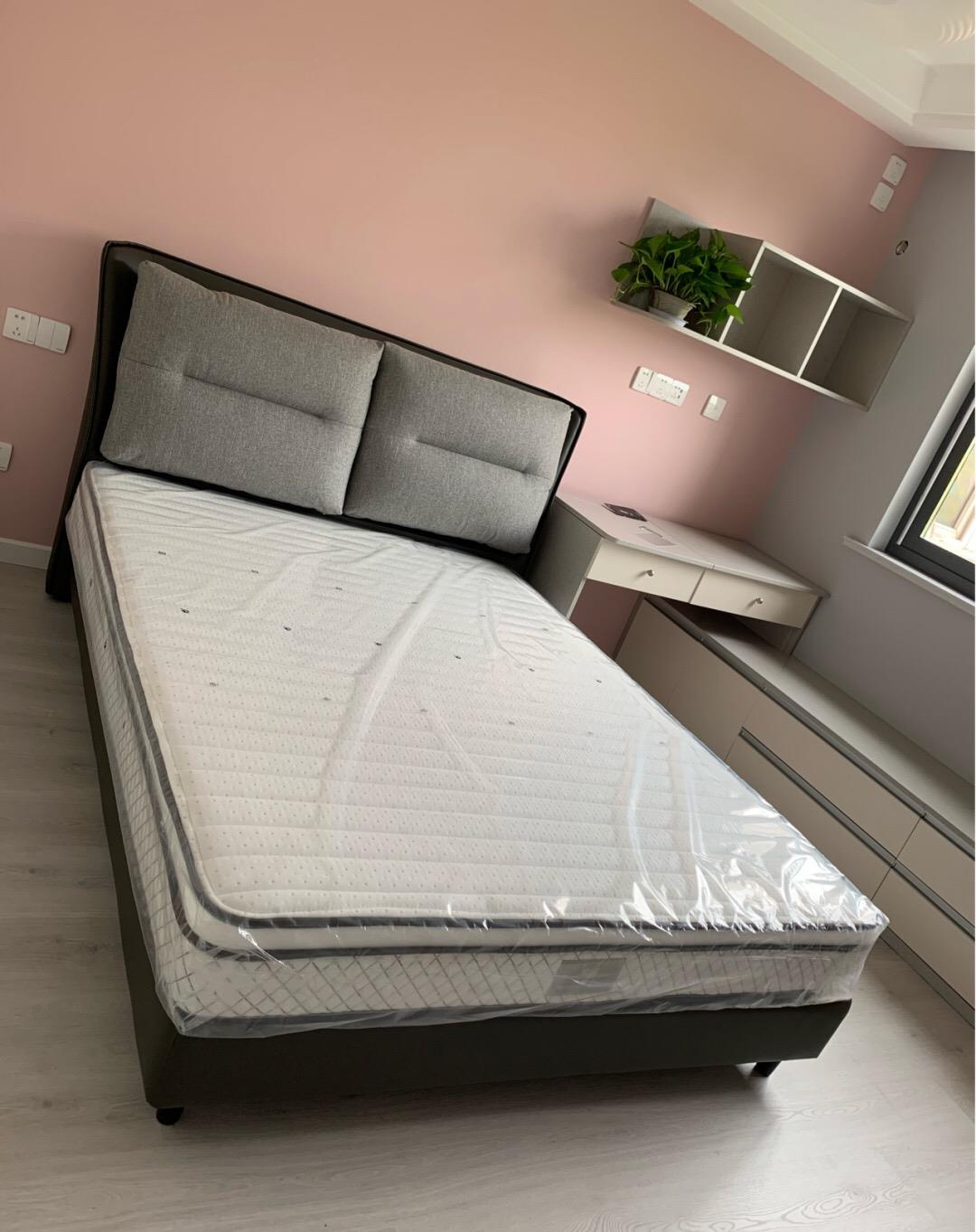 「」她家一楼的新房，保洁做完效果漂亮，还没布置齐家具先给大家看看