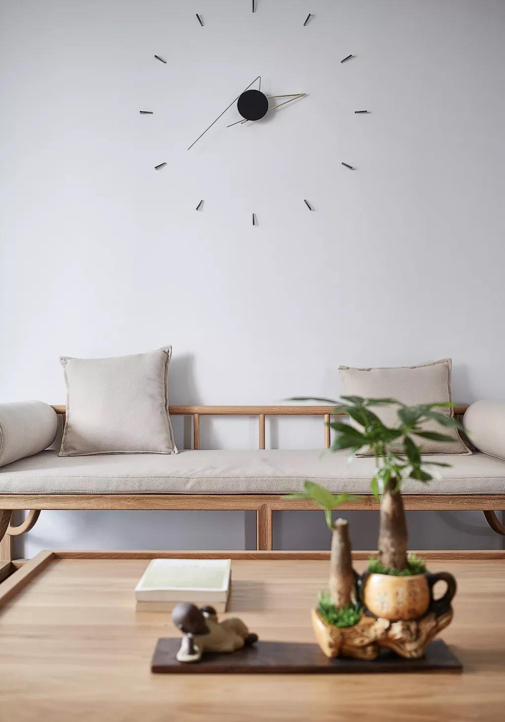 [佛系]138平户型，原木风的家，禅意淡雅，清新舒适