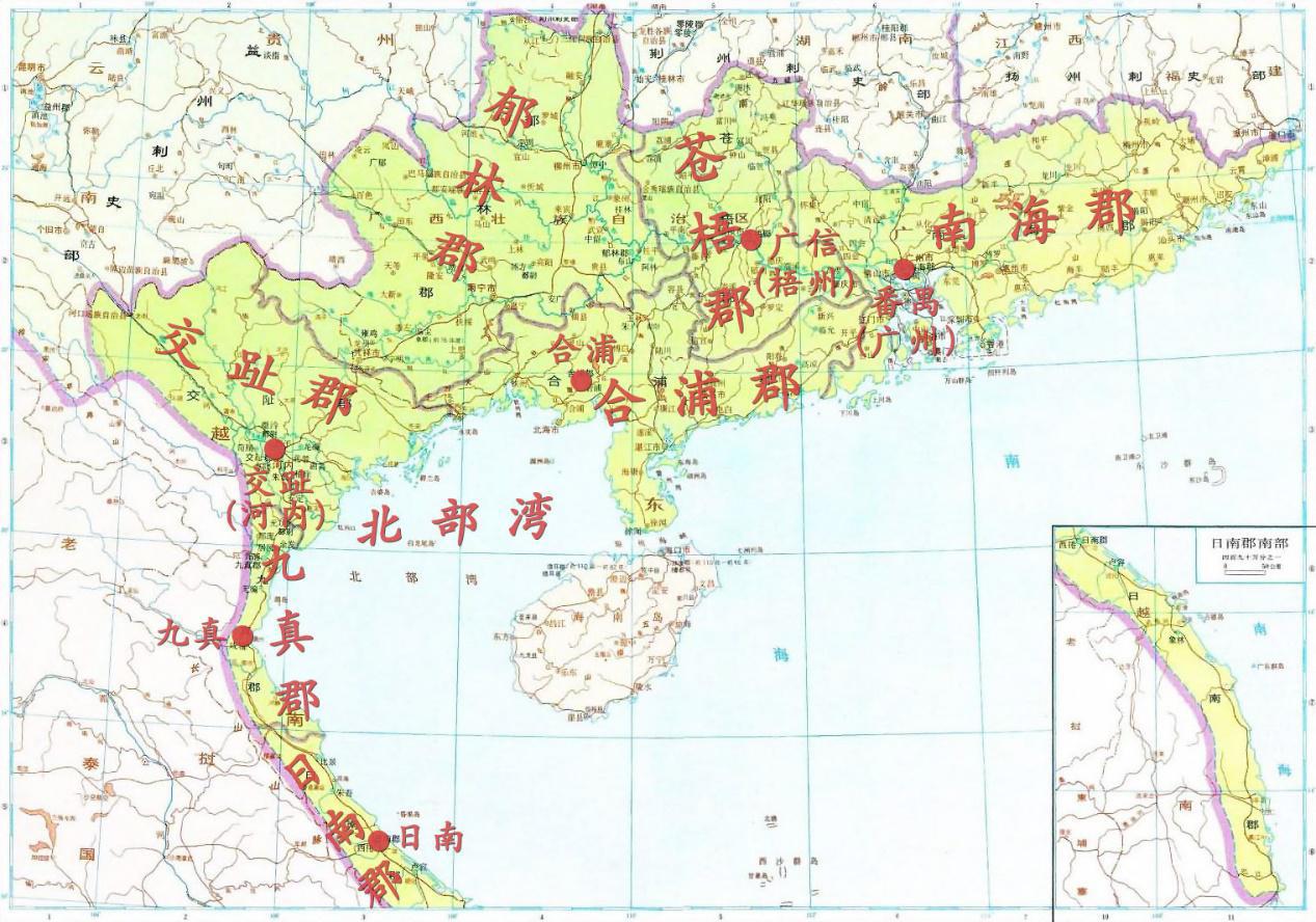 #安南#历史上属于中国的领土,失去了多少?了解一下