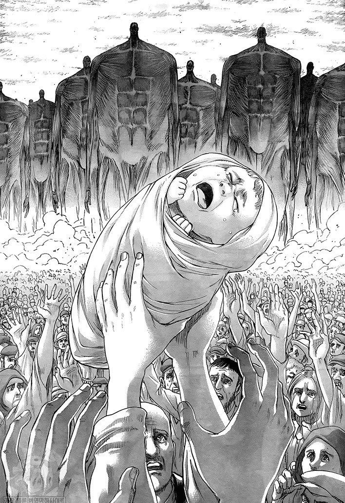 电影|进击的巨人：电影级的分镜，不着一字尽是绝望，让人如何饶恕艾伦