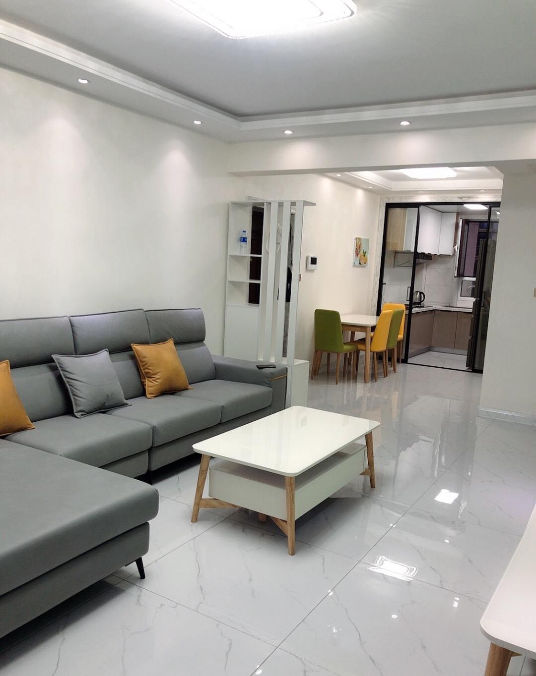 ##辛苦七个月的装修终于结束,家具进场晾着通风中,很期待入住!