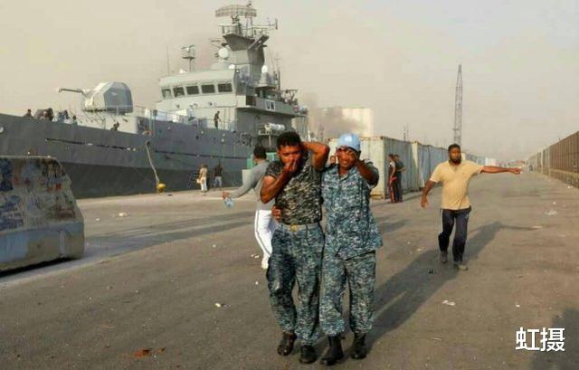 vision青年视觉|黎巴嫩大爆炸，中国改造护卫舰抗住冲击波，国产火炮导弹安然无恙