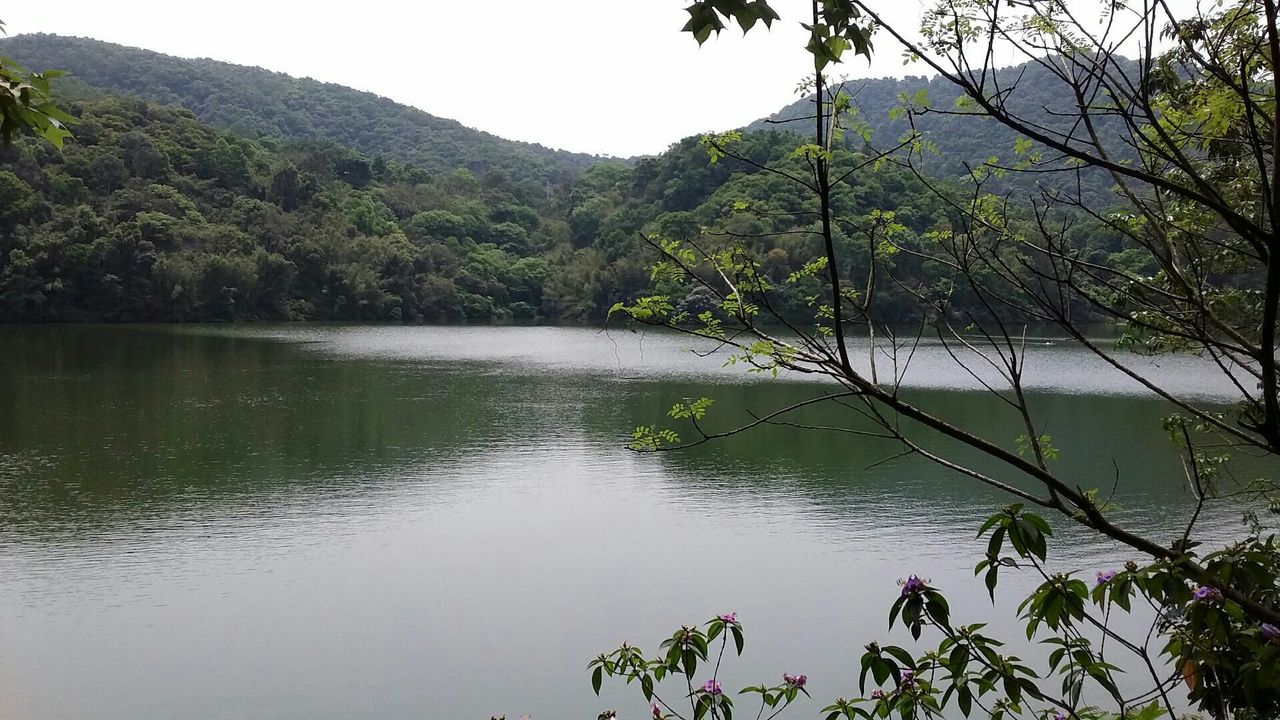 广州市▲广州白云山的这一水库，景美且是钓鱼圣地，却较少人知道