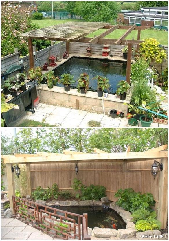 |院子好不好看跟面积无关,你看墙角简单垫2块石,也非常有意境