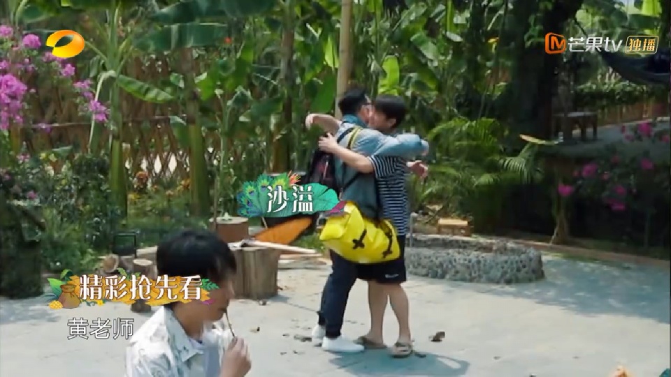 『黄磊』《向往4》首批嘉宾都是关系户，黄磊差别对待，彭昱畅发际线亮了