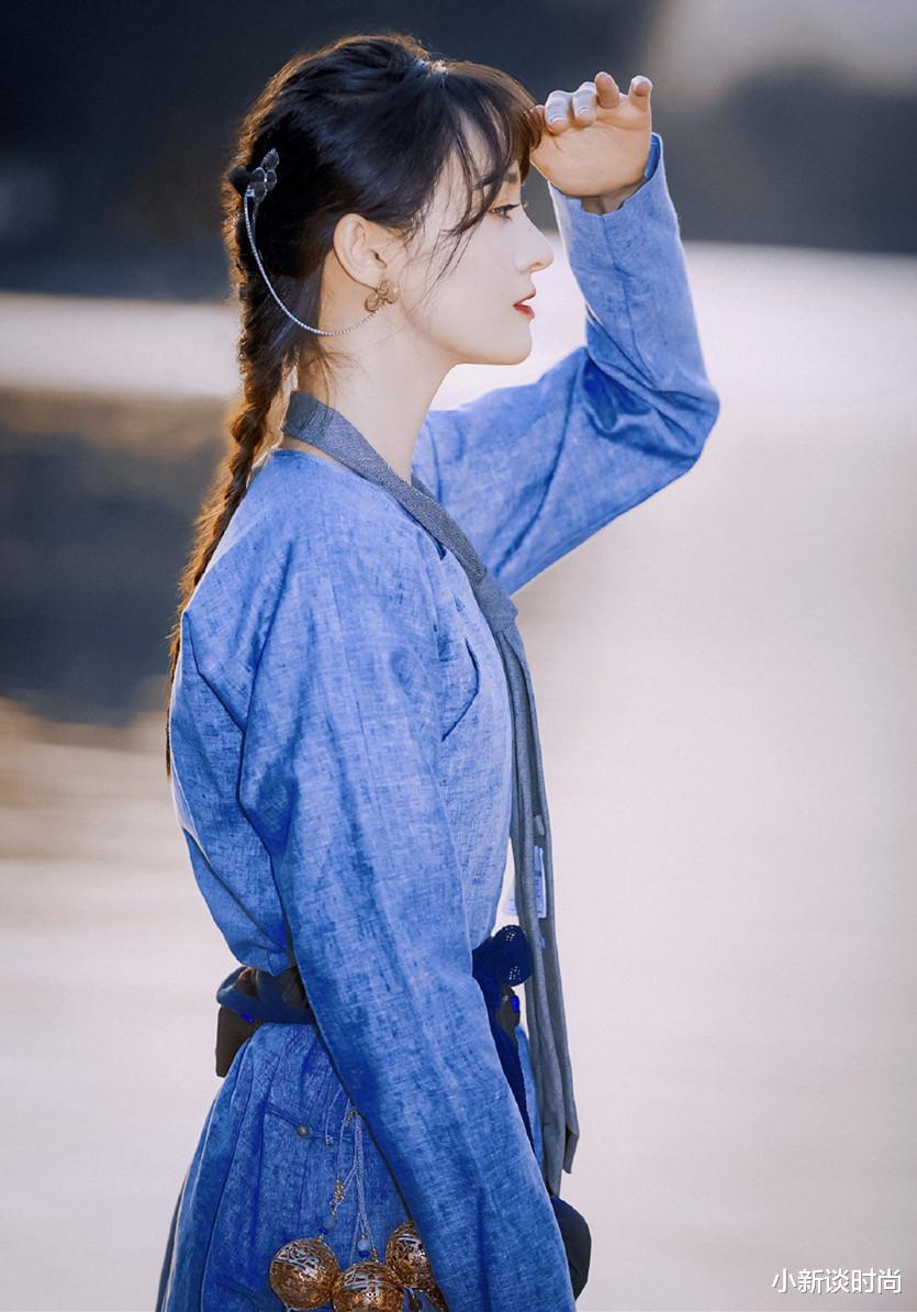 郑爽：郑爽录制节目造型也太甜了！小清新打扮配马尾辫，画面好美