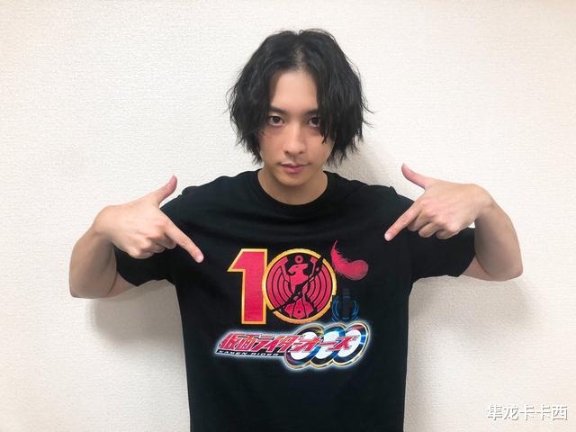 假面骑士OOO|假面骑士ooo十周年三主演纪念 映司瘦了 ankh果然是女主