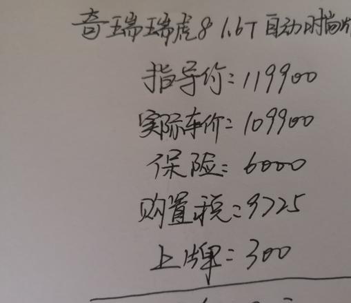 动力|放弃捷达VS5提瑞虎8，落地价126000元贵吗？车主说了真实的优缺点