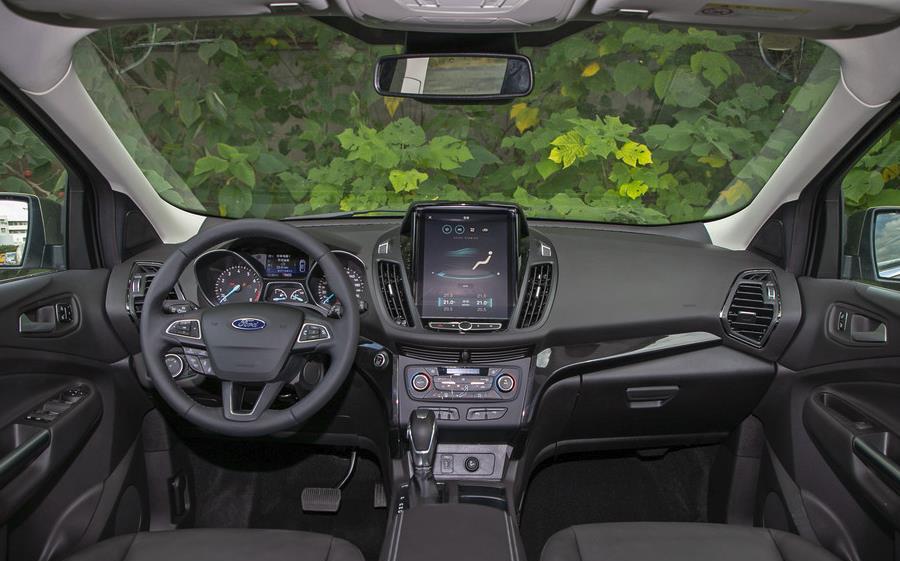 福特翼虎|开完大众途岳，再开198225元的福特翼虎，车主说了句心里话