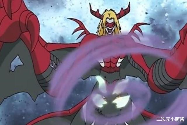 数码宝贝|数码宝贝:身为第一位究极体,究极吸血魔兽和四天王的差距在哪里