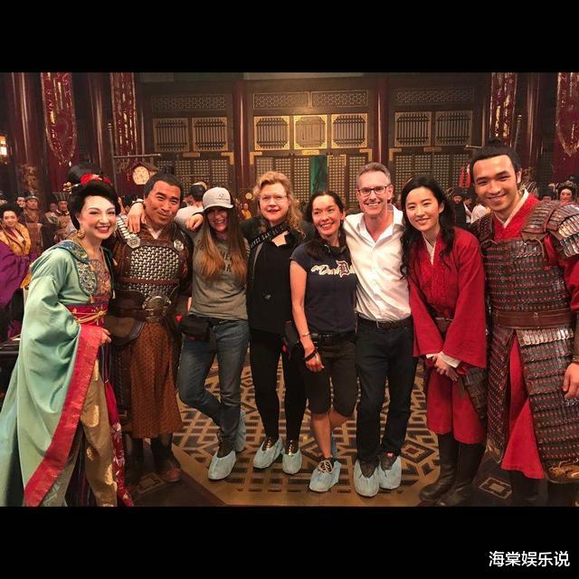 刘亦菲|《花木兰》被群嘲后，刘亦菲发文回应，网友：说得天花乱坠也没用