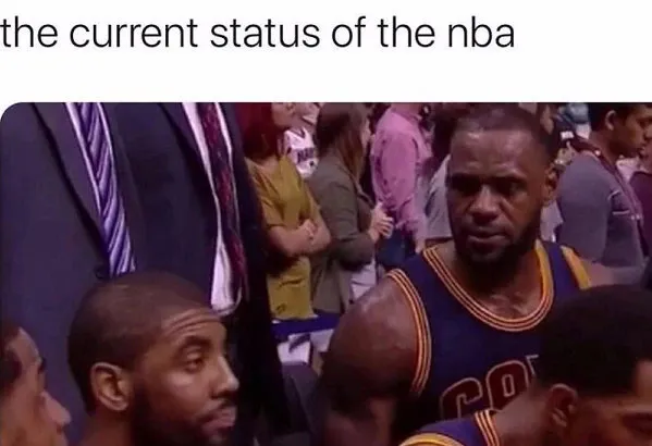 【许志安】又有巨星公开反对复赛！天啊！下赛季都要没NBA了