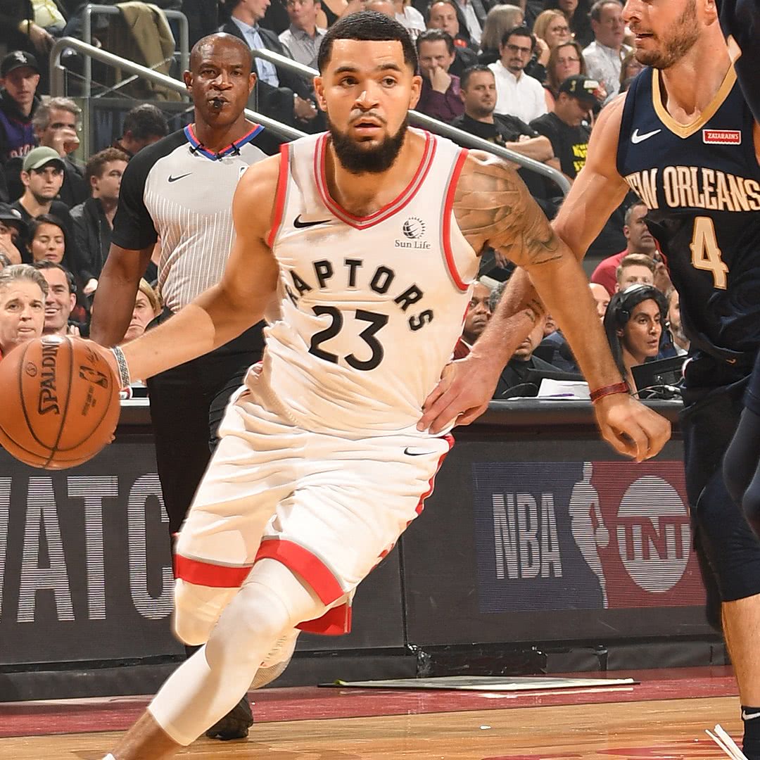 猛龙队@多伦多猛龙队弗雷德·范弗利特的传奇生涯！