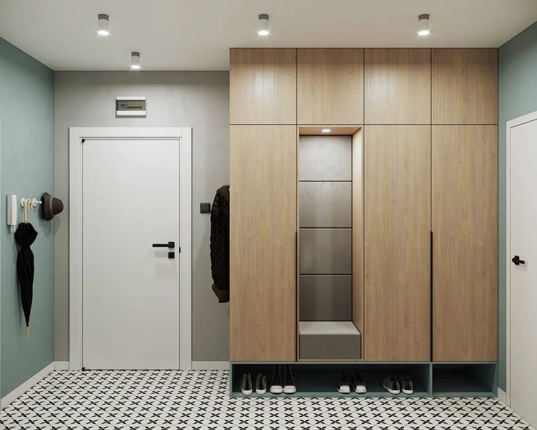 单身公寓|48㎡单身公寓，户型虽小，效果却很精美，看着就让人动心！