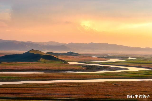 玛曲|甘肃小县城居然以黄河为名，母亲河在这里倒流800里，景色绝美