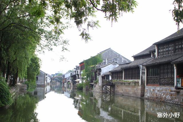 南浔古镇|江浙交界地带,一座中西合璧的古镇,镇上都是当地首富名人的豪宅