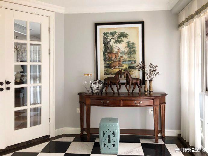 |126平美式风格,温馨又不失品味,装修细节值的借鉴