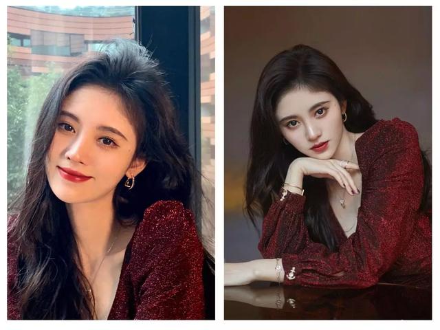 鞠婧祎■鞠婧祎是连头皮都整了?看到她头发缝那一刻,怀疑眼睛