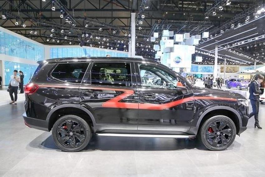 「越野车」手握15万就选它!比普拉多还大一圈,起步2.0T,进川入藏很轻松