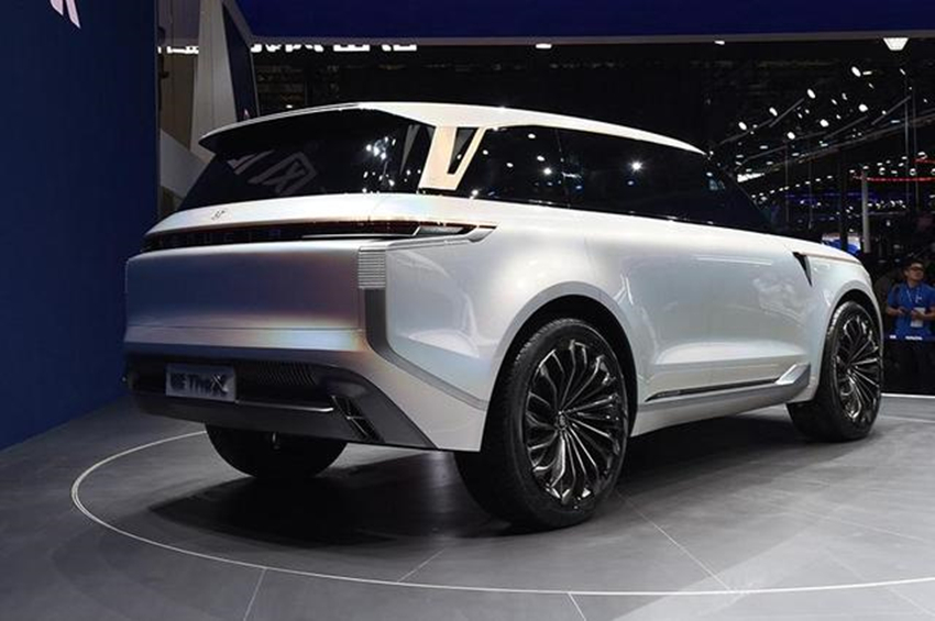 #本田UR-V#东风这次成功了！廉价版“揽胜”曝光，配大七座不足16万，汉兰达难卖了