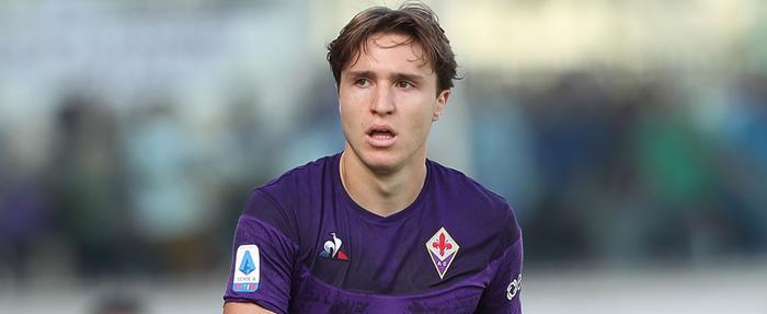 尤文图斯|尤文6000万欧拿下基耶萨，皮尔洛C罗再得强援，C罗武磊互动