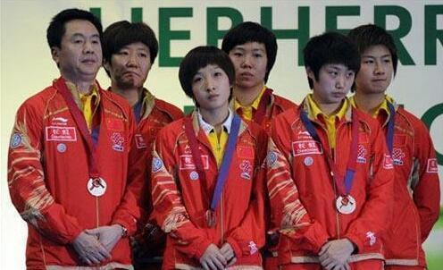 『奥运会』丁宁主管教练成国乒最悲情之人!经历两次团体丢冠,无缘参加奥运