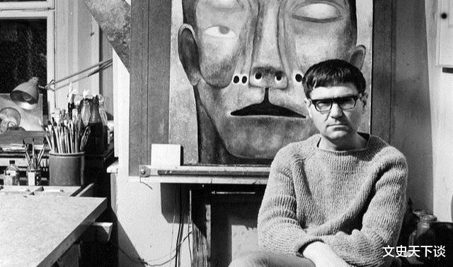 长江大桥|贝克辛斯基：因车祸心脏骤停15分钟，后来总画“死后的世界”