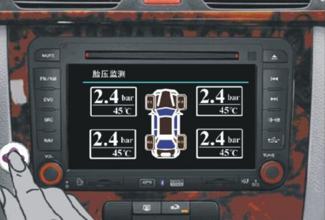 大众汽车|大众汽车上只使用间接式胎压监测，是偷工减料吗？内行人说出原因