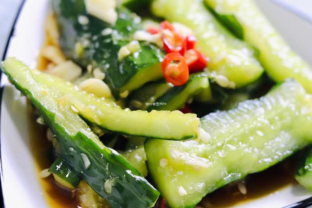 氨基酸|想要拍黄瓜入味又脆口，拍完后万万不能直接伴，多加这一步很关键