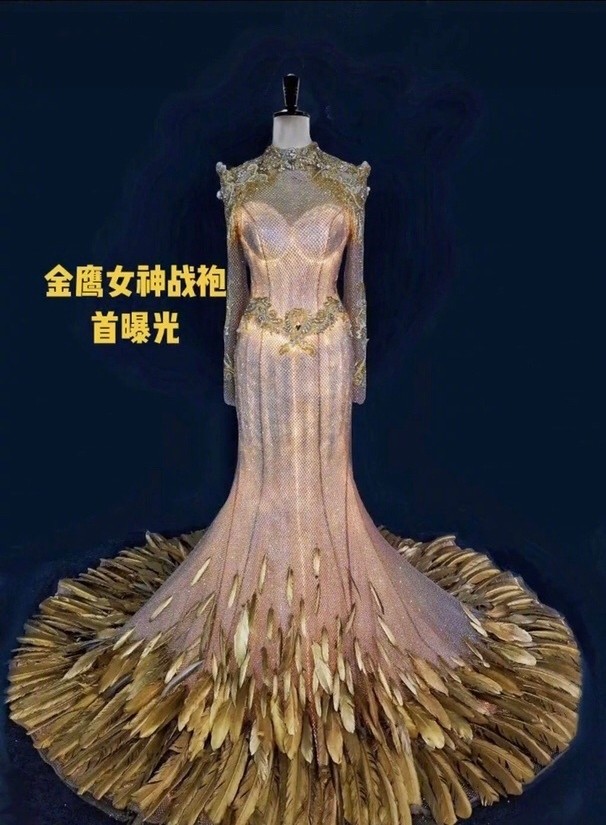 金鹰女神|2020金鹰女神礼服首度曝光！发光面料太时尚，意外暴露女神人选