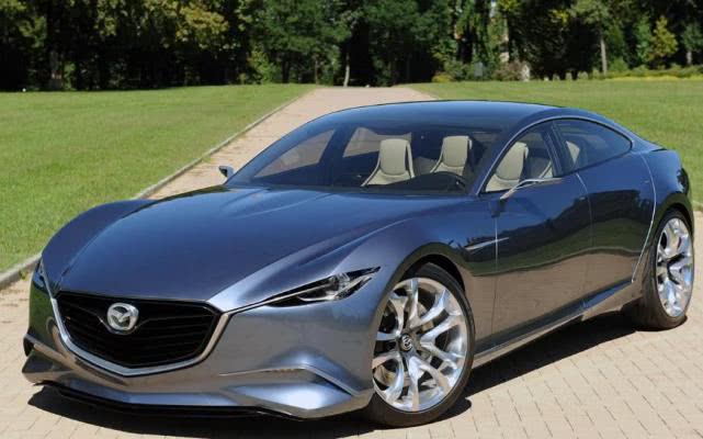 [奥迪A8]千呼万唤，全新马自达6终于亮相，3.5L V6引擎，放弃凯美瑞就等它