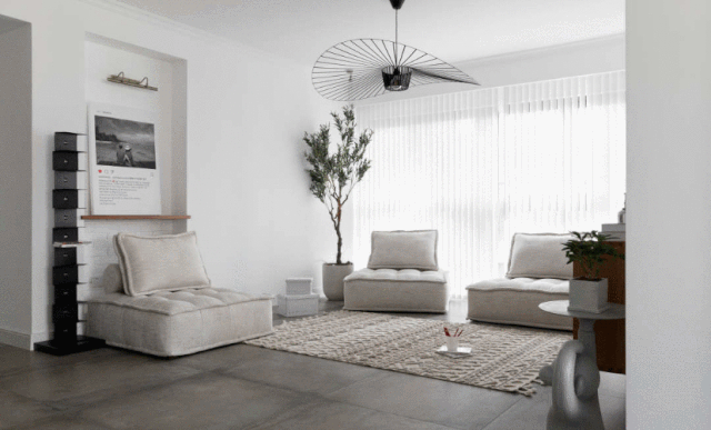 |130平北欧风，中西厨+7.2米超长台面，通透舒适