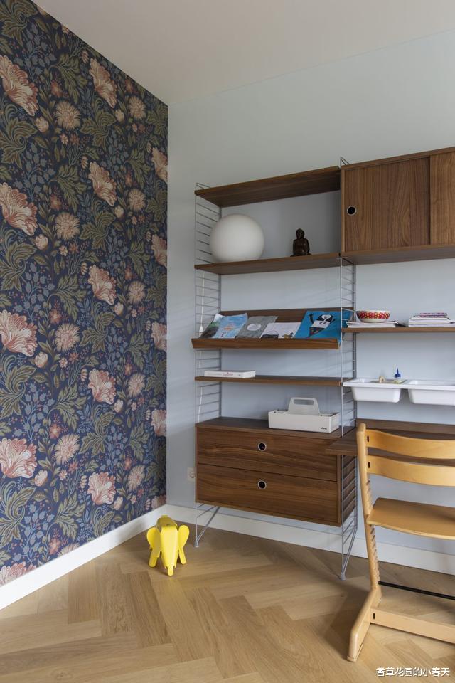 |沙发不靠墙,门夹柜子中,佩服这家业主,干了我一直想干的事