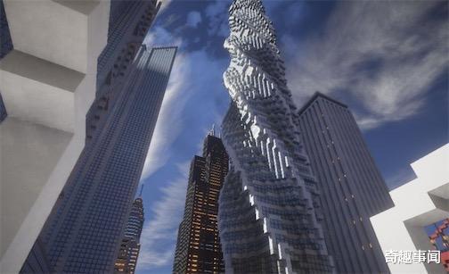 世界最高的住宅大厦，芝加哥螺旋塔高约610米！