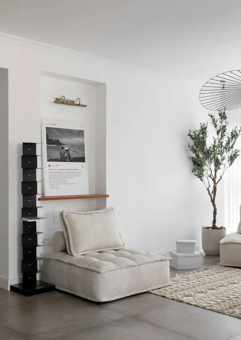 |130平北欧风，中西厨+7.2米超长台面，通透舒适