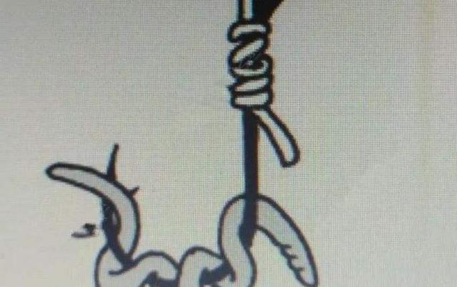 结婚|蚯蚓钓鱼虽好，但并不是挂上就行，常见的4种挂钩方式，您用哪种