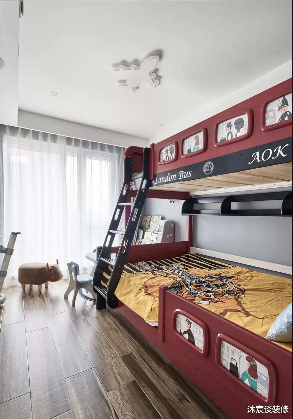 |一家四口新房，新中式搭配现代轻奢元素，室内惊艳无比，很上档次