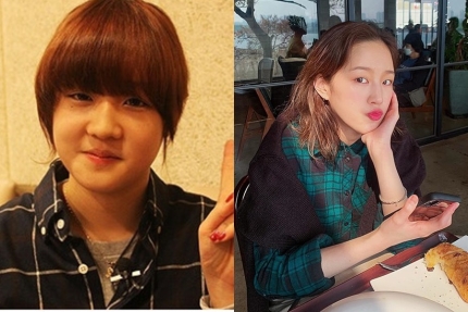 「朴宝蓝」朴宝蓝公开近照称要增肥 4年狂甩肉64斤 曾演唱请回答1988主题曲