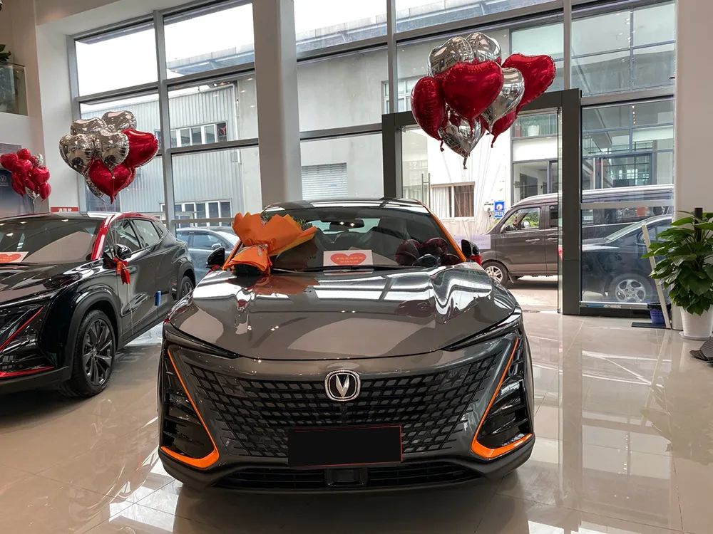 [长安汽车]长安UNI-T先享版提车记：作为全国首批车主，分享一些真实体验