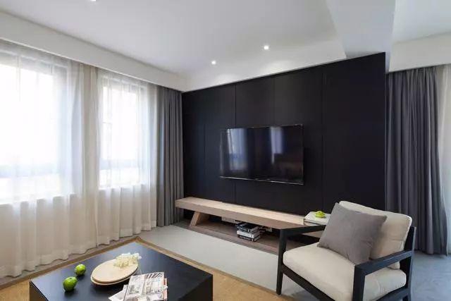 108平现代简约风装修，简约中透着一股清新与神秘感