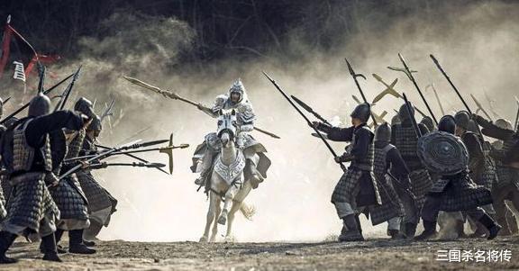 赵云|以一己之力战退十二名将，保护太史慈的曲阿小将其实是赵云？